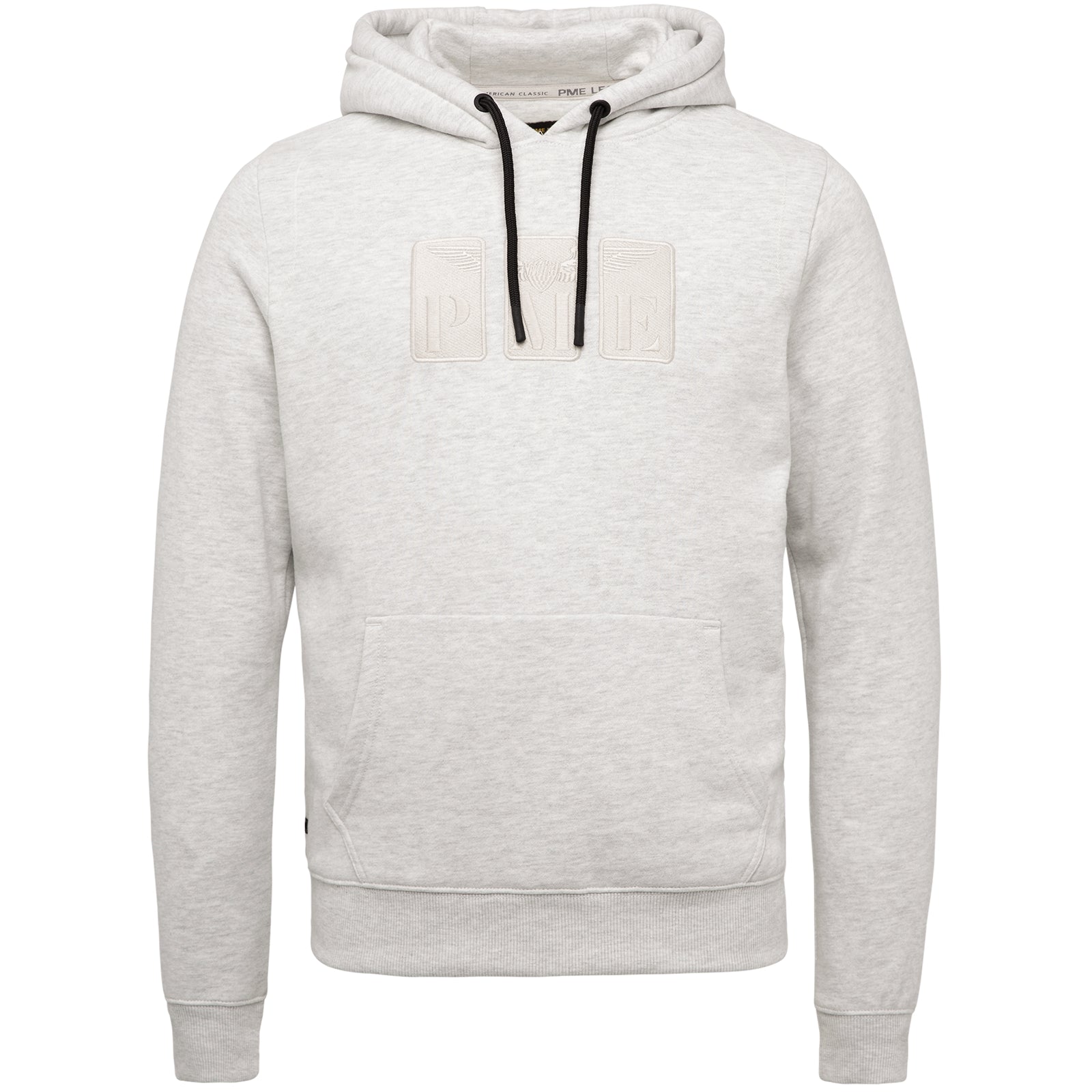 PME LEGEND Hoodie - Frosted Ash Grey - PSW2202421-G