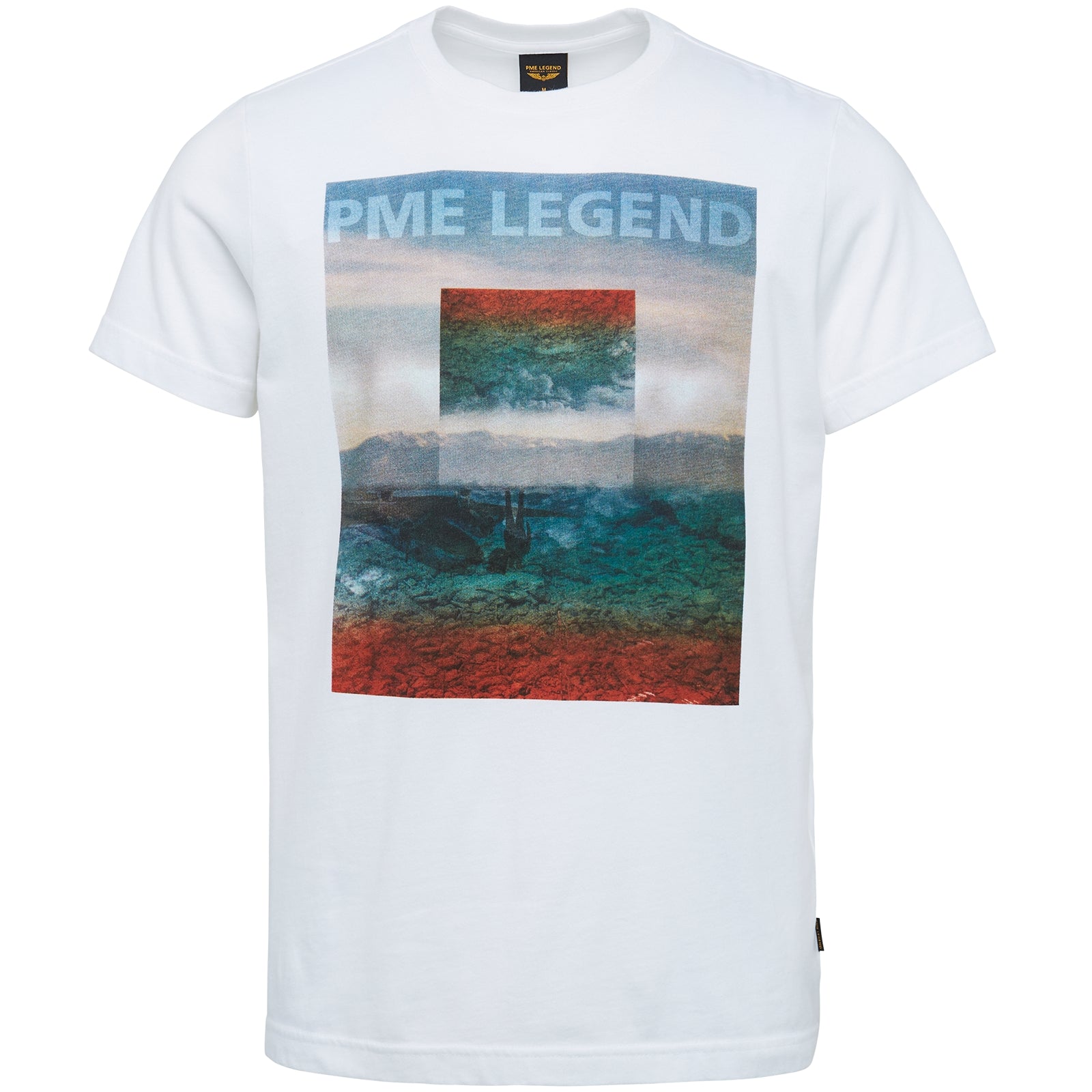 PME LEGEND T-Shirt Rundhals jersey - Glacier Harbor White - PTSS2203569