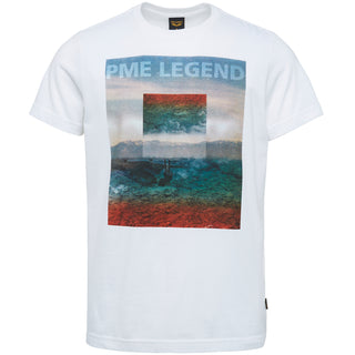 PME LEGEND T-Shirt Rundhals jersey - Glacier Harbor White - PTSS2203569