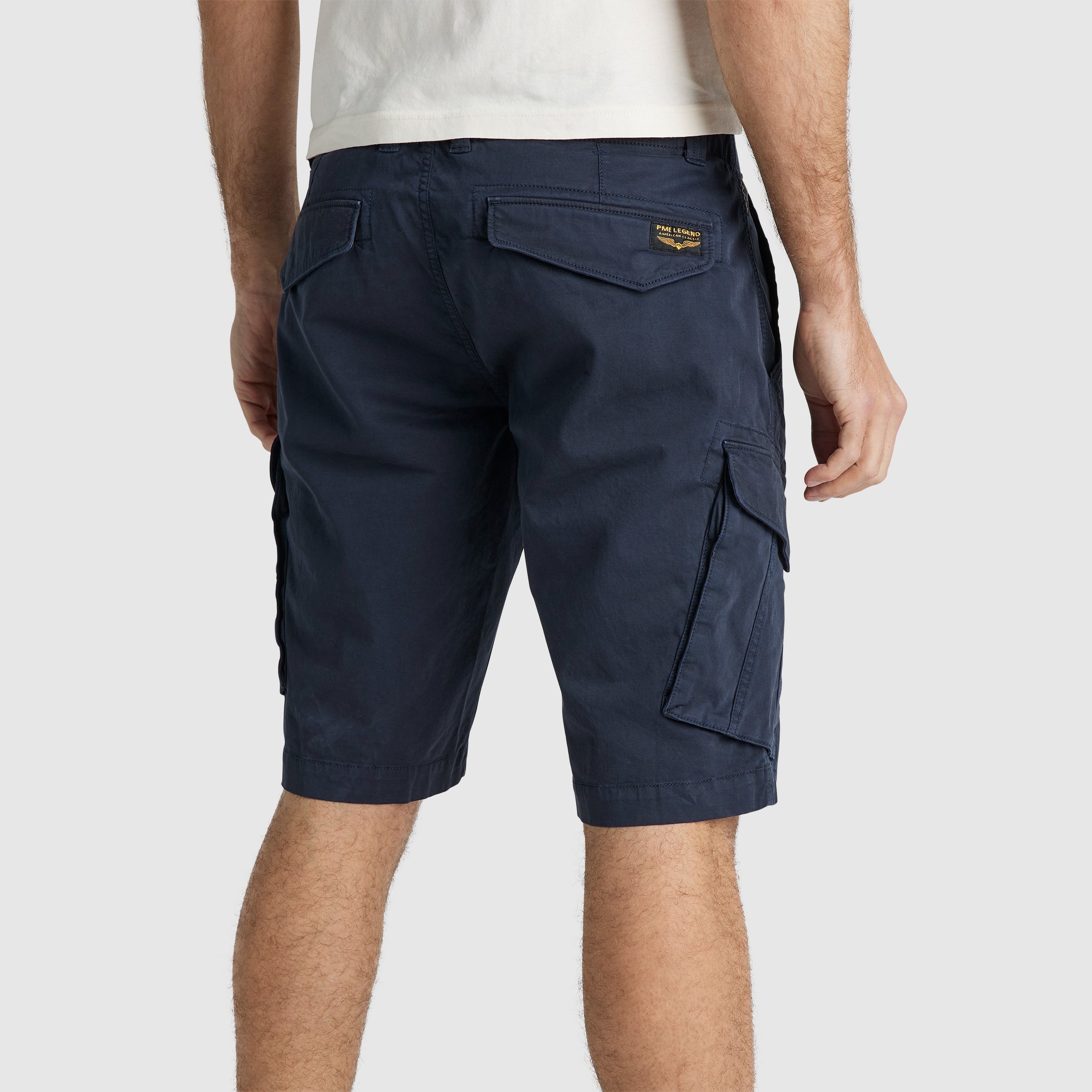 PME LEGEND Nordrop Cargo Shorts - Midnight Navy - PSH2204662-5281