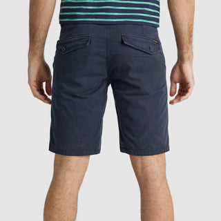 PME LEGEND Twin Wasp Chino Shorts - Deep Navy Teal - PSH2204666-5281