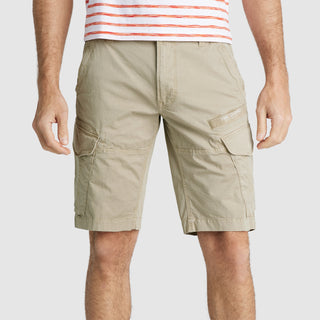 PME LEGEND Nordrop Cargo Shorts - Linen Sand Beige - PSH2204662-8011