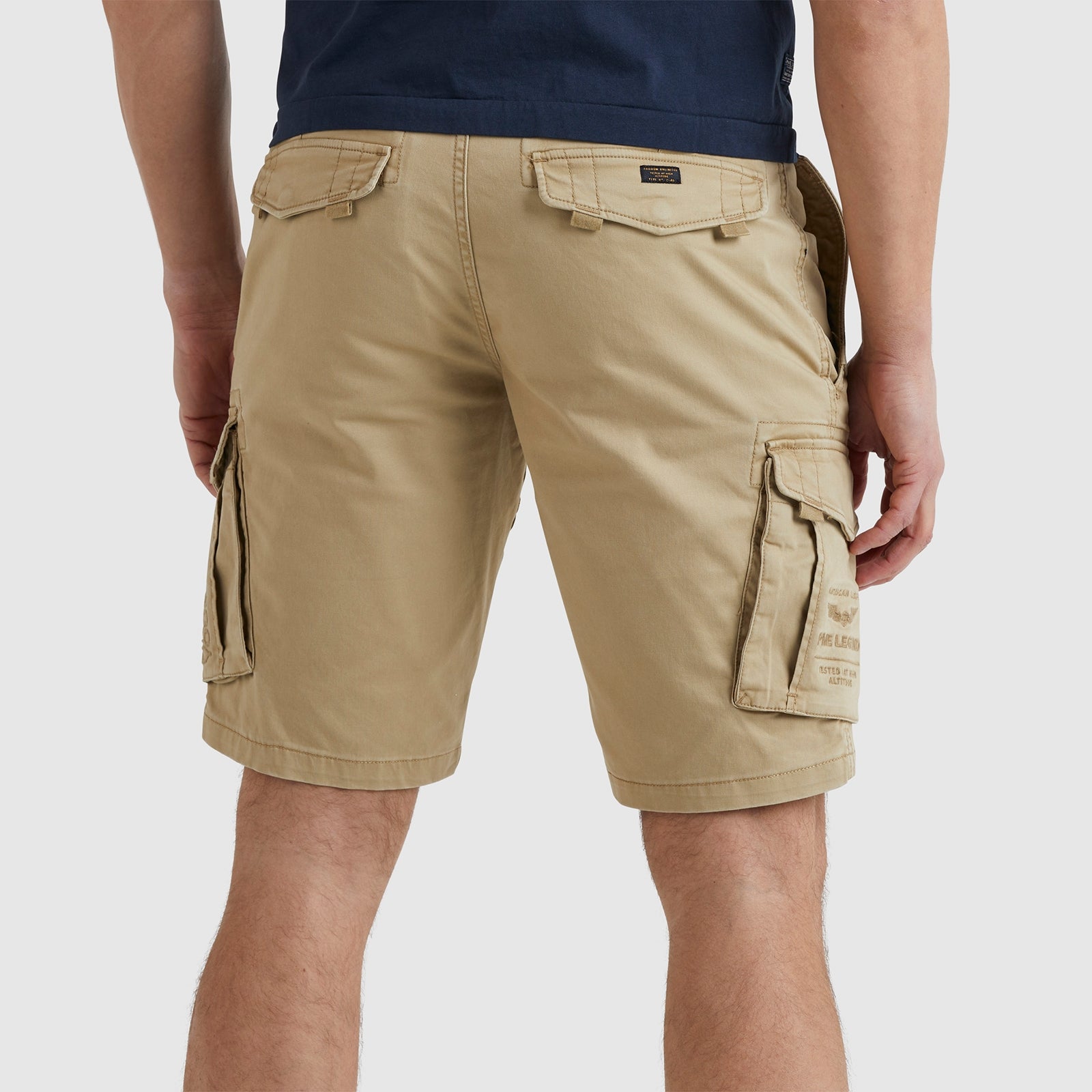 PME LEGEND Airlifter Cargo Shorts - Sunlit Sand Beige - PSH2303652-8263