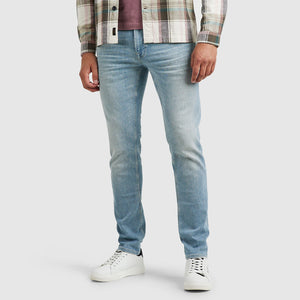 PME LEGEND Skyrak Five Pocket - Faded Seaside Blue - PTR2303730-TLB
