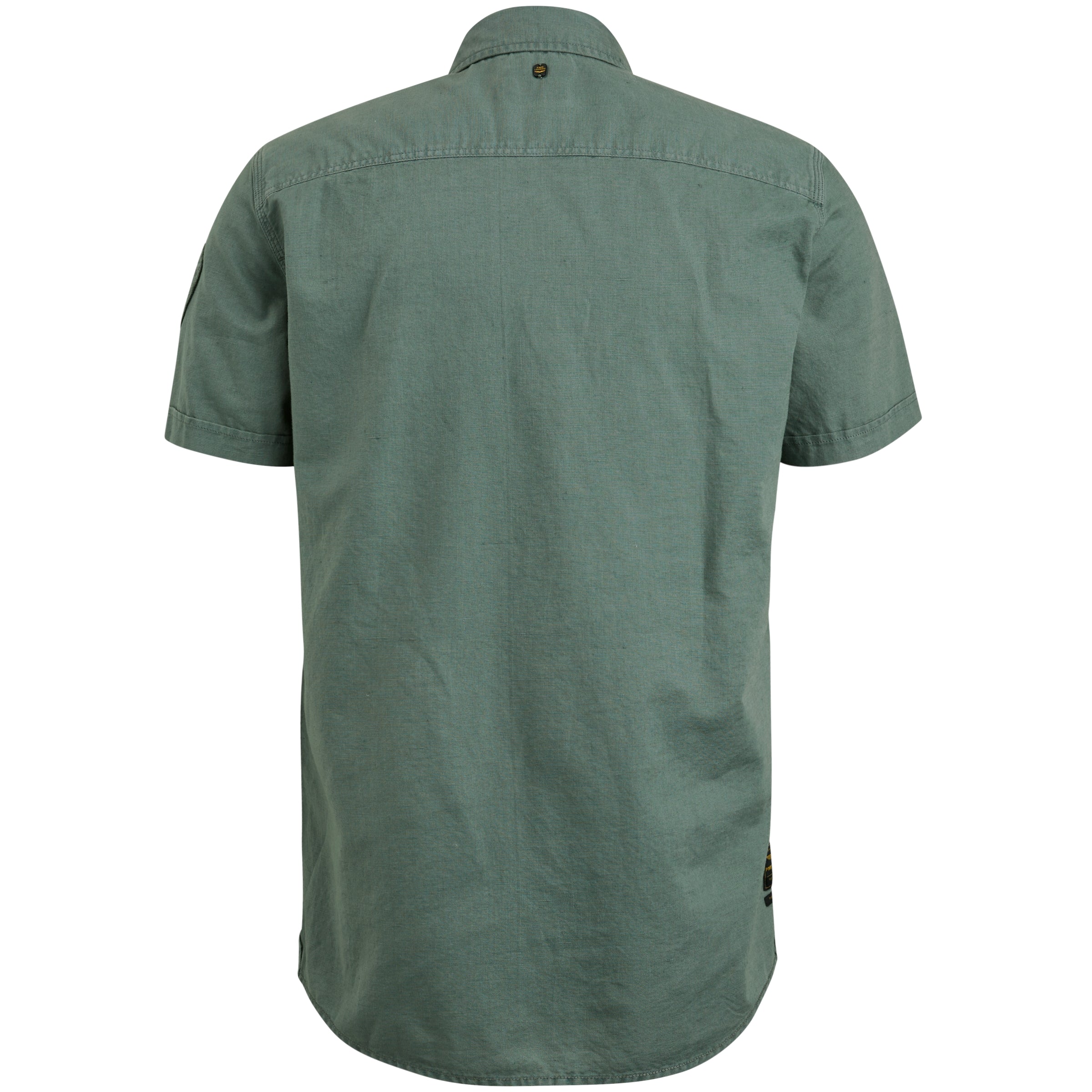PME LEGEND Cargo Walker Kurzarm Hemd - Sage Drift Green - PSIS2305227-6024