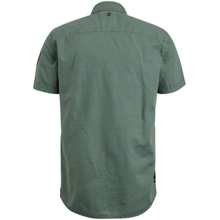 PME LEGEND Cargo Walker Kurzarm Hemd - Sage Drift Green - PSIS2305227-6024