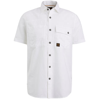 PME LEGEND Cargo Walker Kurzarm Hemd - Ivory Harbor - PSIS2305227