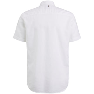 PME LEGEND Cargo Walker Kurzarm Hemd - Ivory Harbor - PSIS2305227