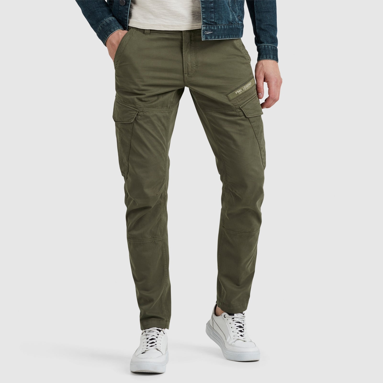 PME LEGEND Nordrop Cargo - Forest Olive Green - PTR2308610-6416