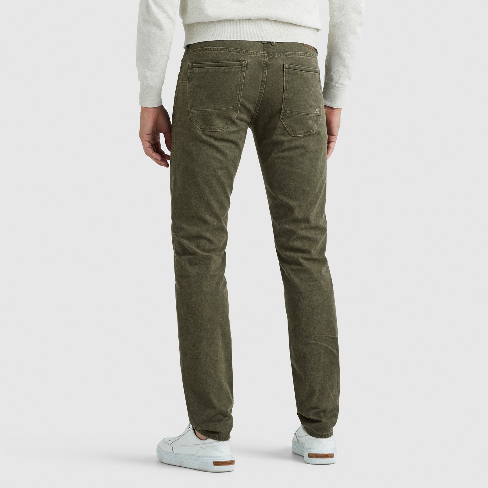 PME LEGEND Nightflight Five Pocket - Forest Moss Green - PTR2308635-6416