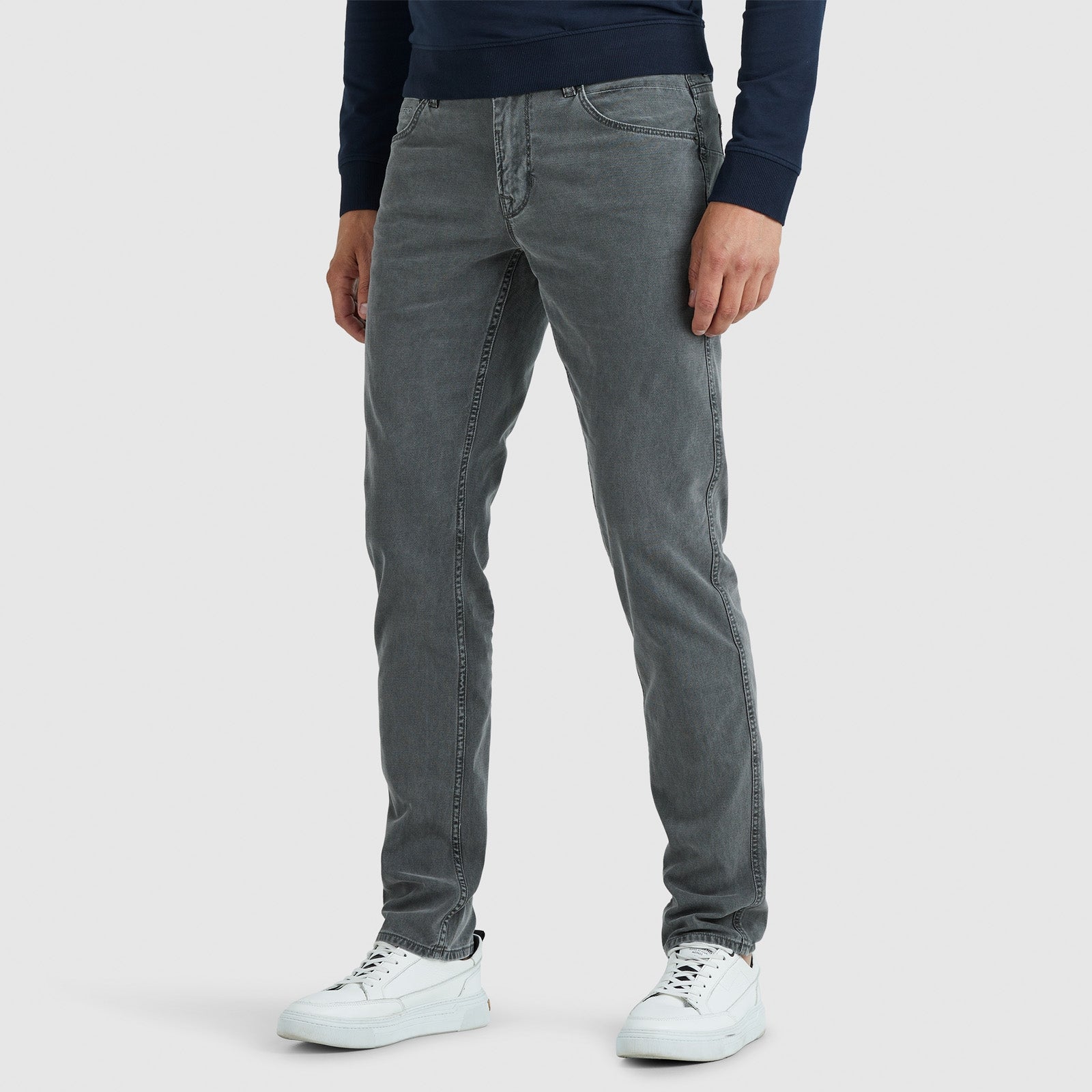 PME LEGEND Nightflight Five Pocket - Smoky Granite Grey - PTR2308635-9027