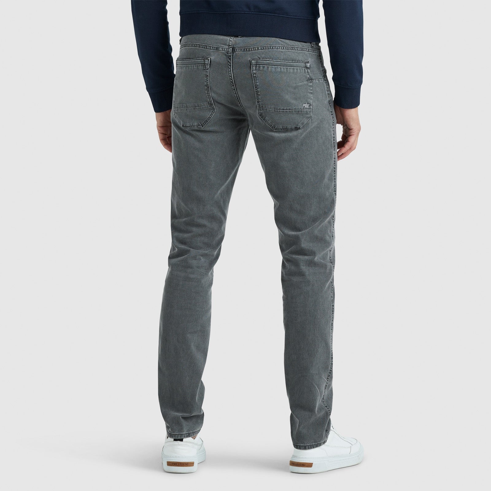 PME LEGEND Nightflight Five Pocket - Smoky Granite Grey - PTR2308635-9027