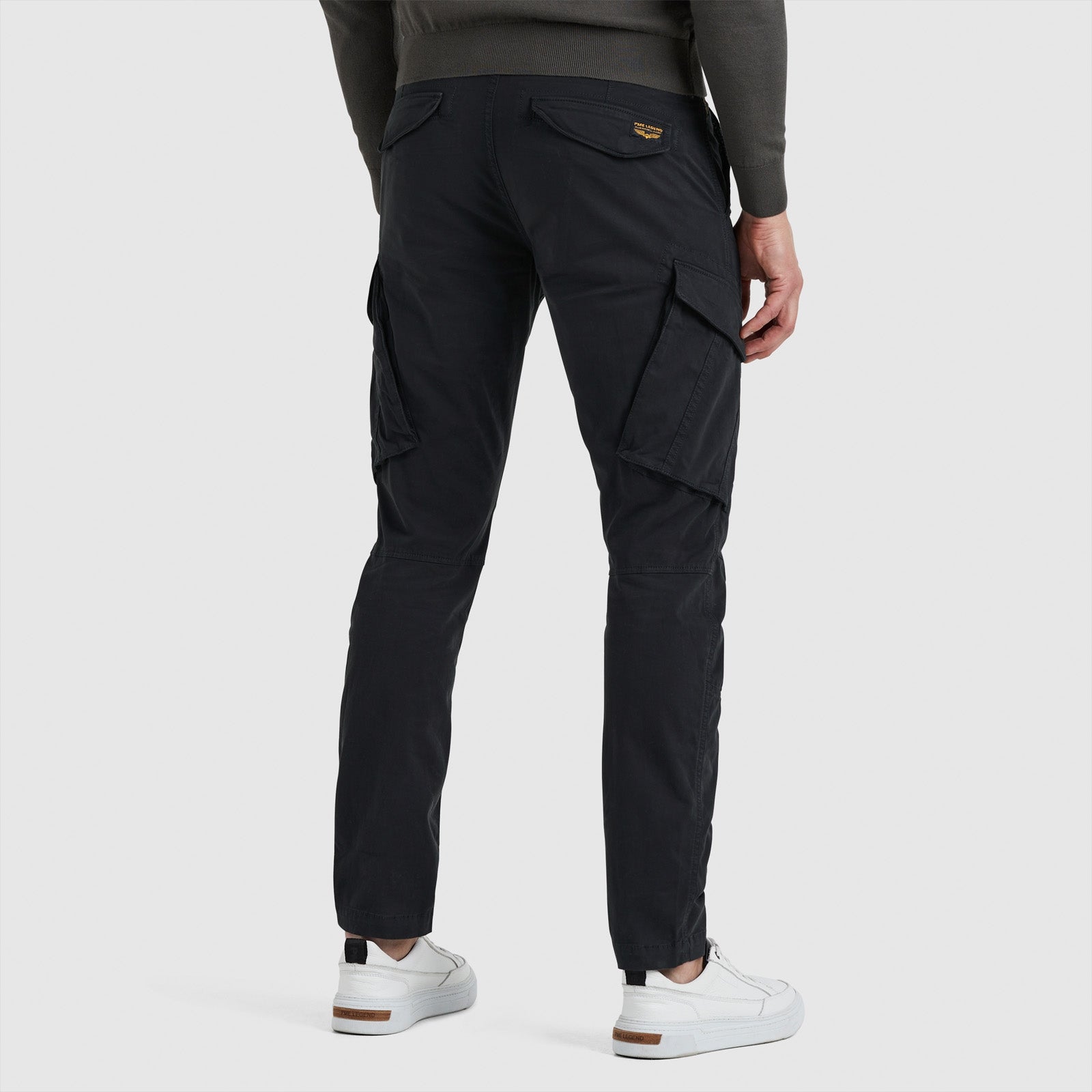 PME LEGEND NORDROP Cargohose - Midnight Ink Black - PTR2308610-999