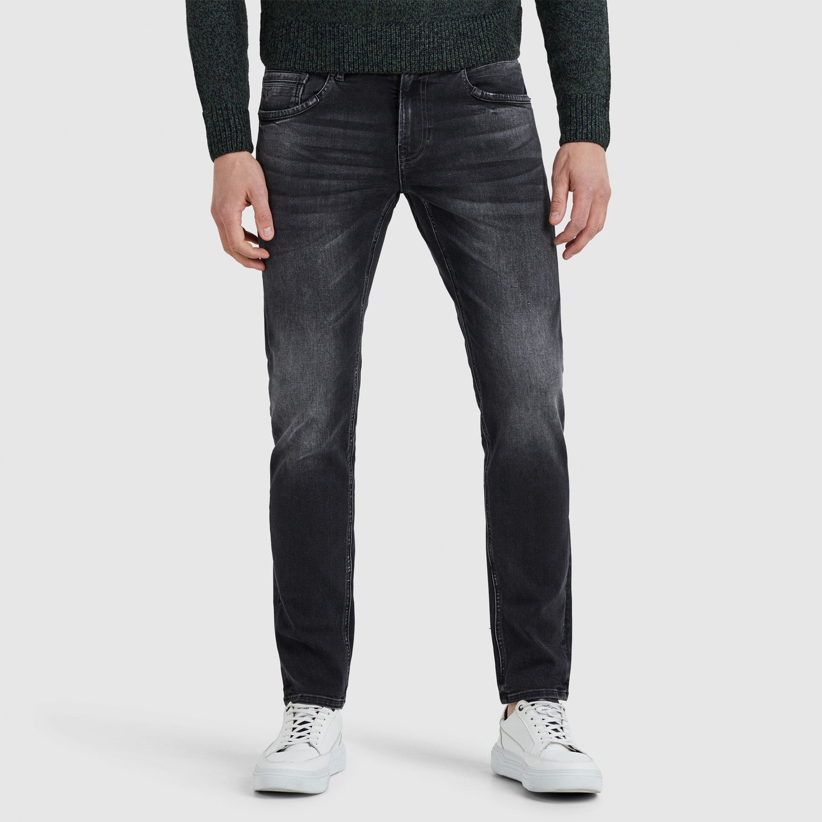 PME LEGEND Tailwheel Jeans - Charcoal Drift - PTR2309728-BFS