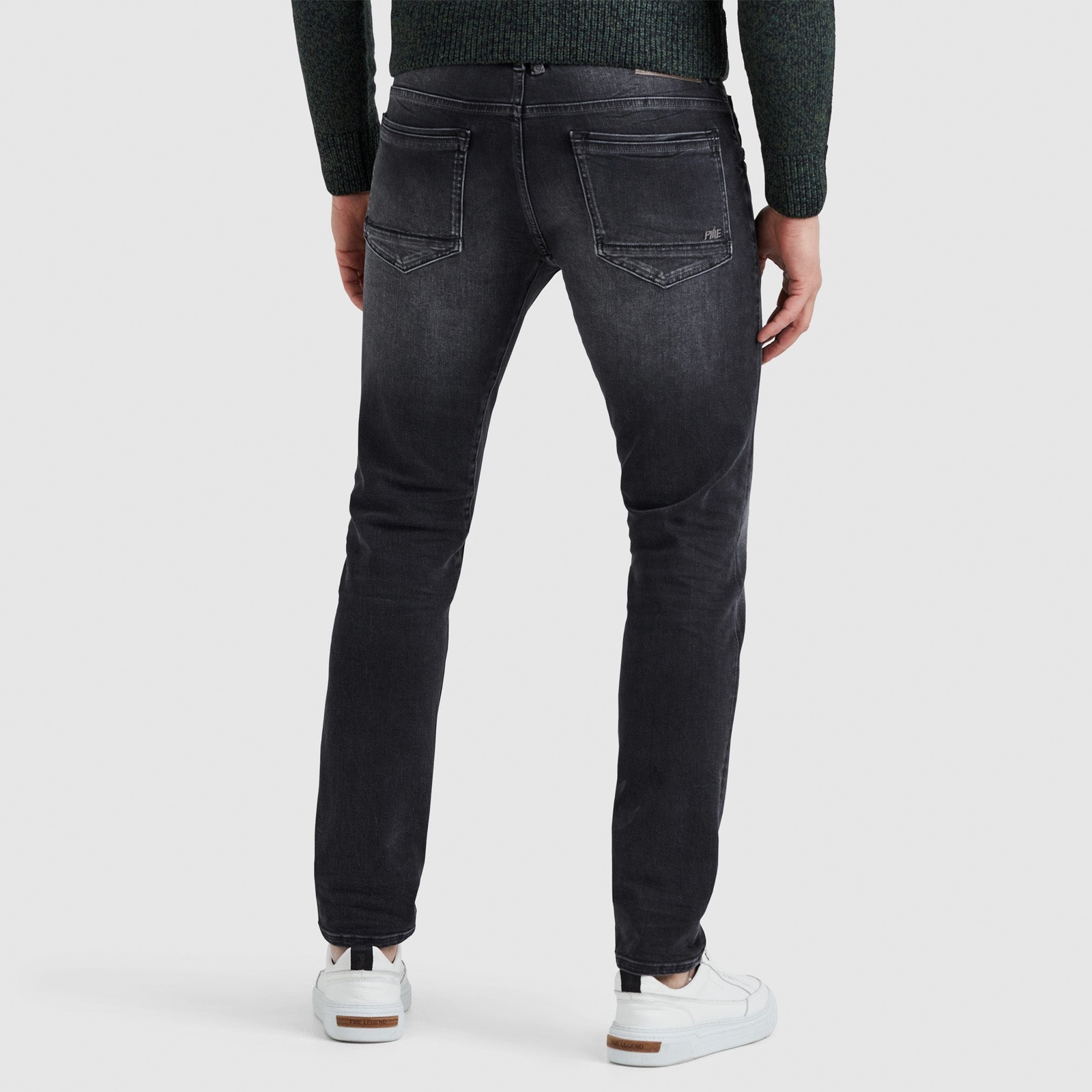 PME LEGEND Tailwheel Jeans - Charcoal Drift - PTR2309728-BFS