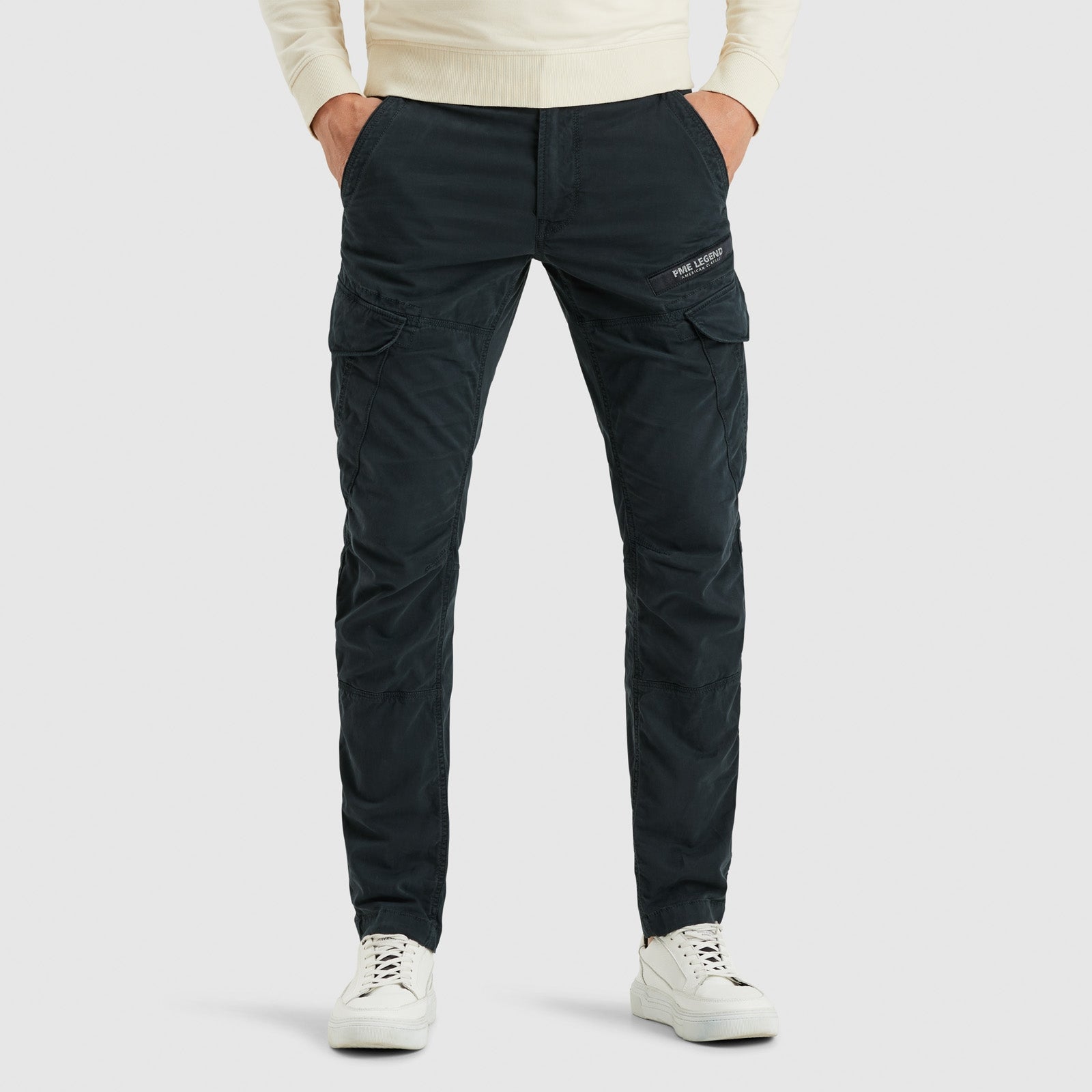 PME LEGEND Nordrop Cargo - Midnight Ink Twill - PTR2402600-5073