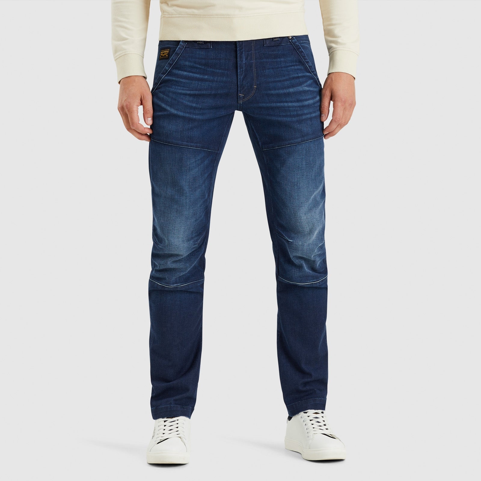 PME LEGEND Skylock Worker Chino - Midnight Cobalt Shade - PTR2402728-SBB