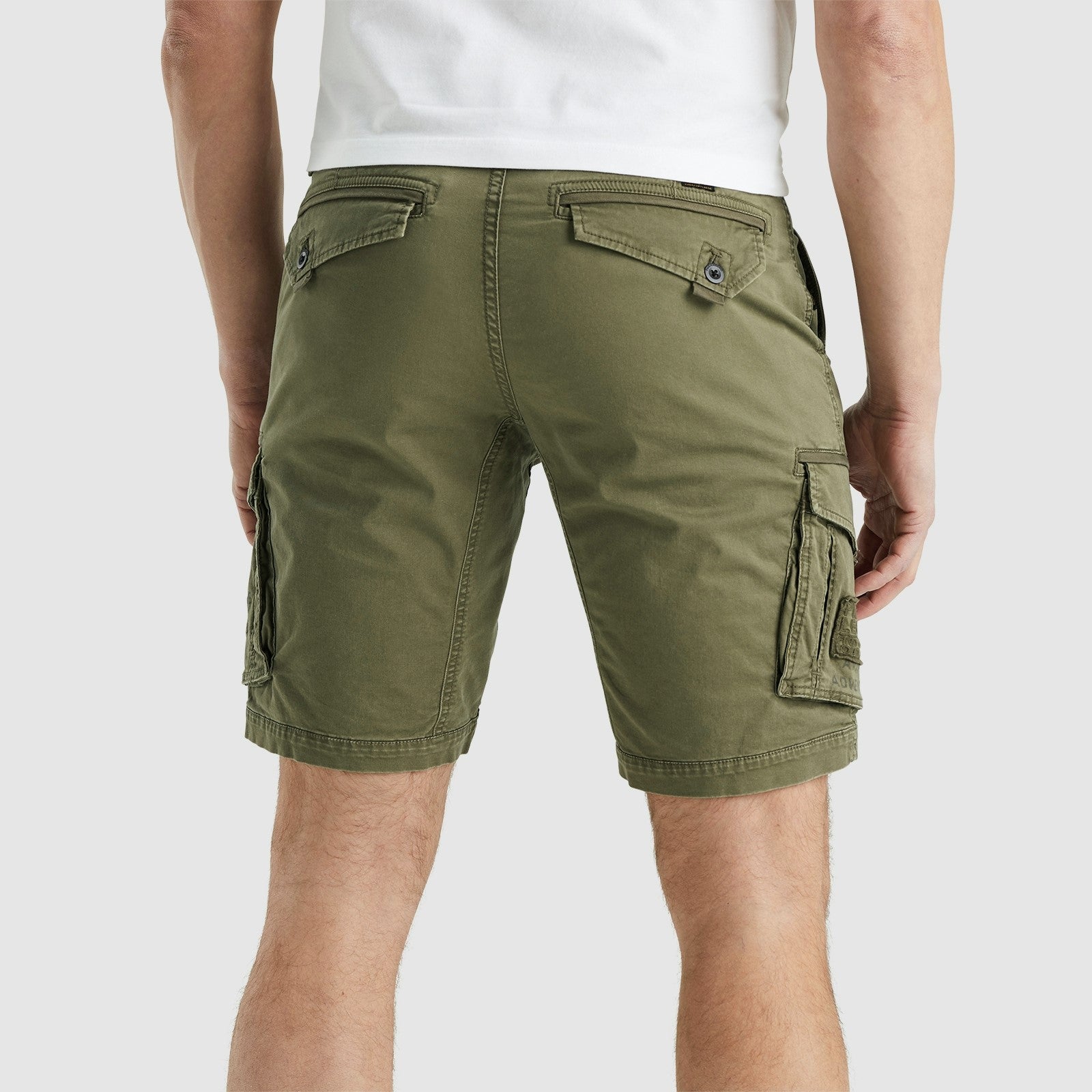 PME LEGEND Rotor Shorts - Moss Olive Night - PSH2403650-6149