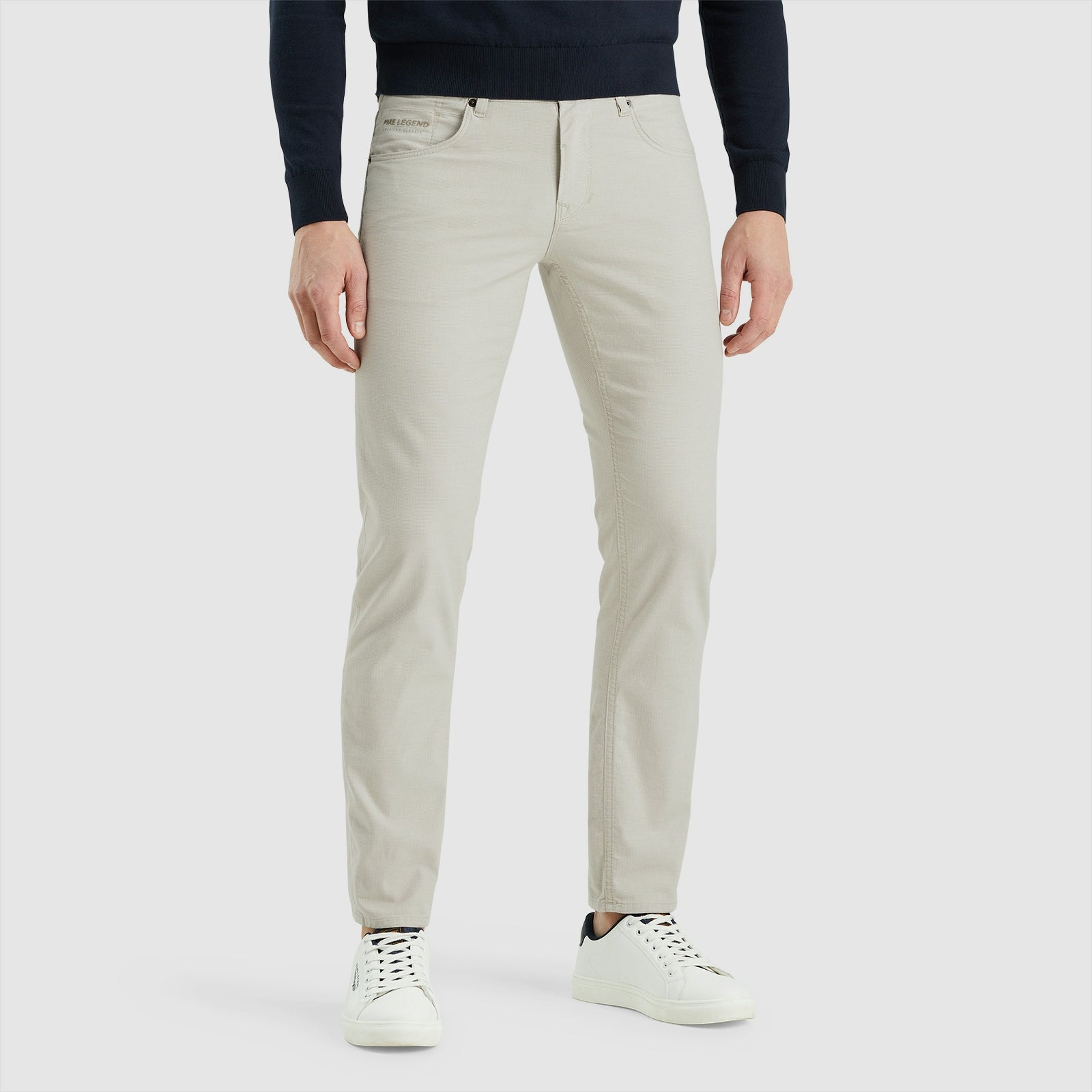 PME LEGEND Nightflight Stoffhose - Oat Whisper Beige - PTR2403604-7089