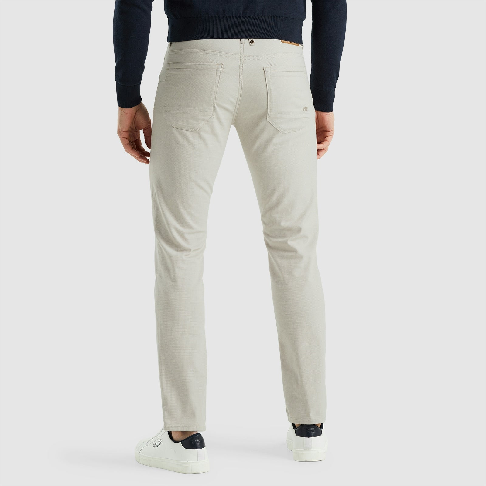 PME LEGEND Nightflight Stoffhose - Oat Whisper Beige - PTR2403604-7089