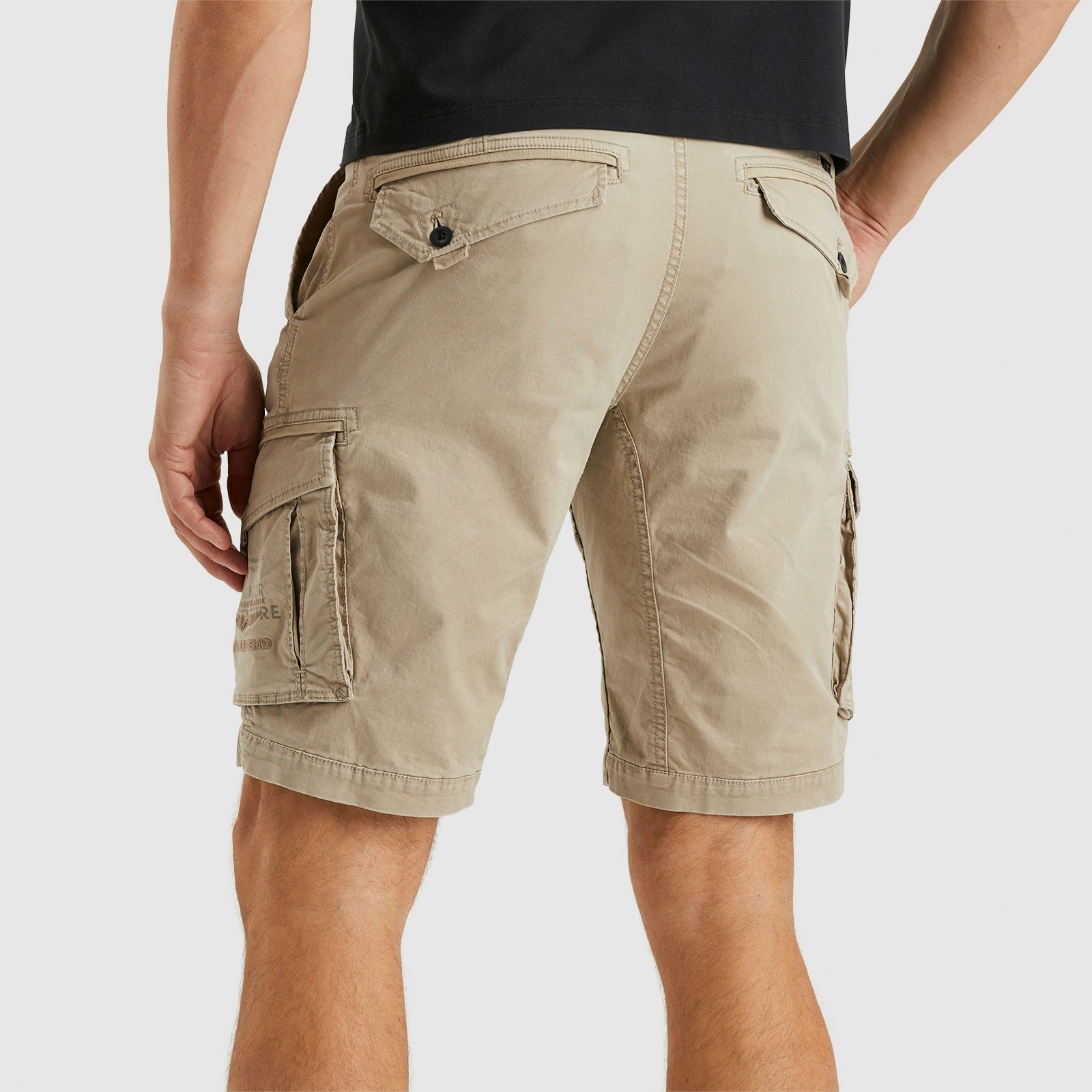 PME LEGEND Rotor Shorts - Sunlit Sand - PSH2403650-8013
