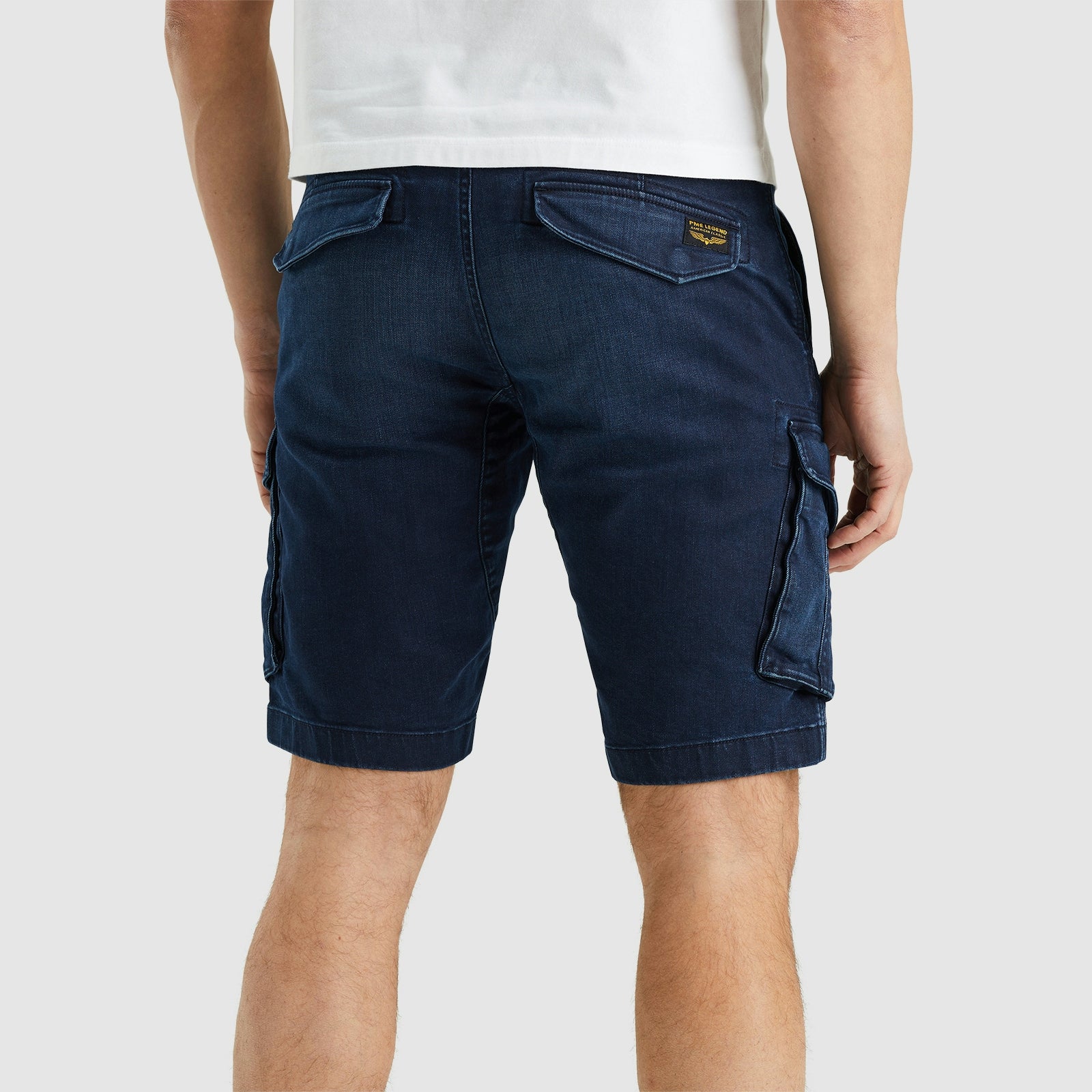 PME LEGEND Nordrop Cargo Shorts - Deep Harbor Blue - PSH2403770-DNB