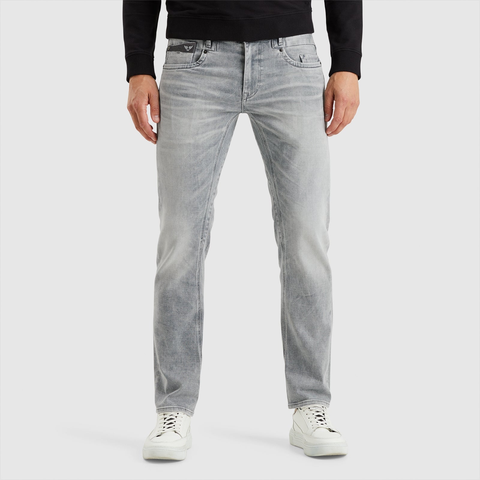 PME LEGEND Commander 3.0 Jeans - Light Ash Storm - PTR2403733-LSG