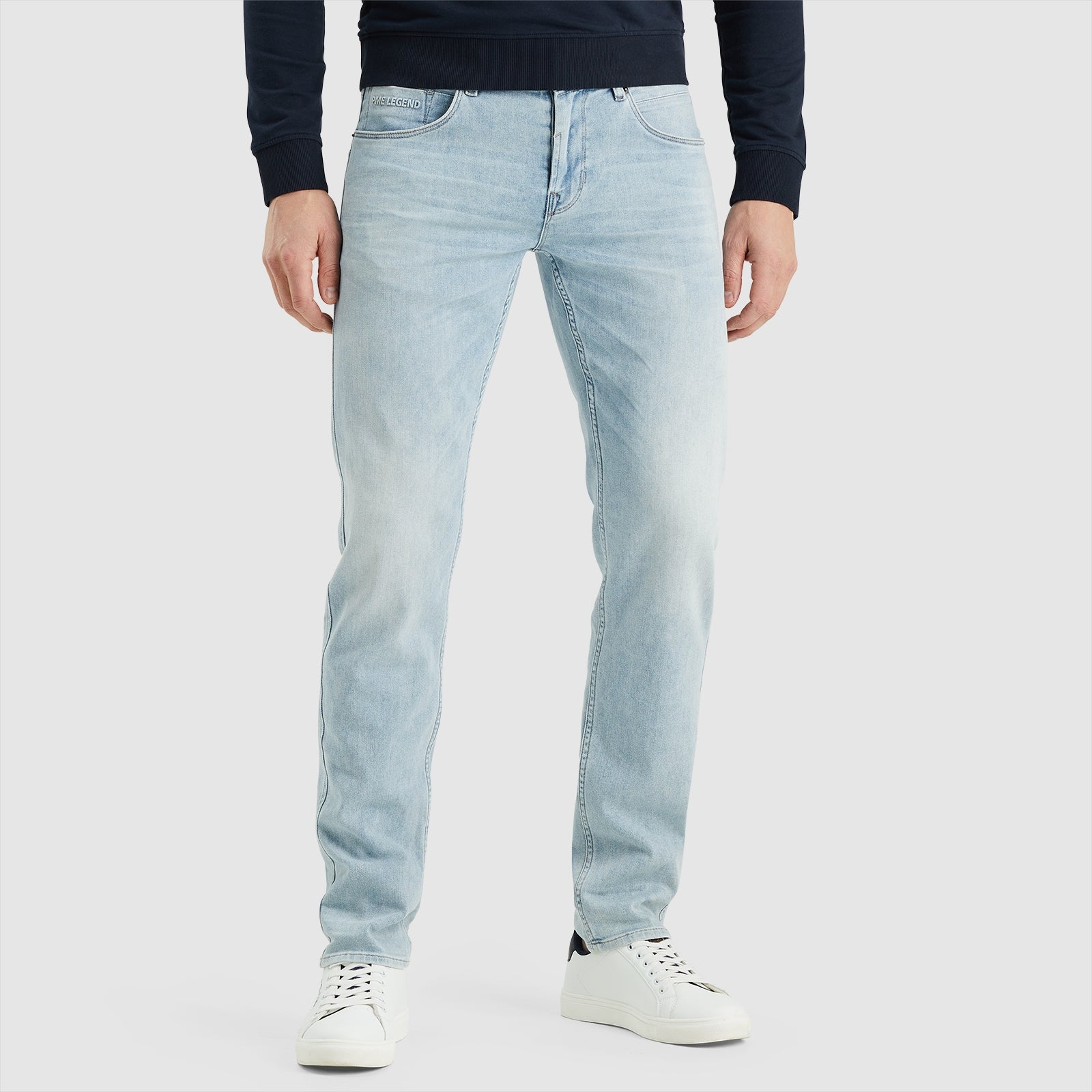 PME LEGEND Nightflight Jeans - Glacier Mist Blue - PTR2404735-LWB