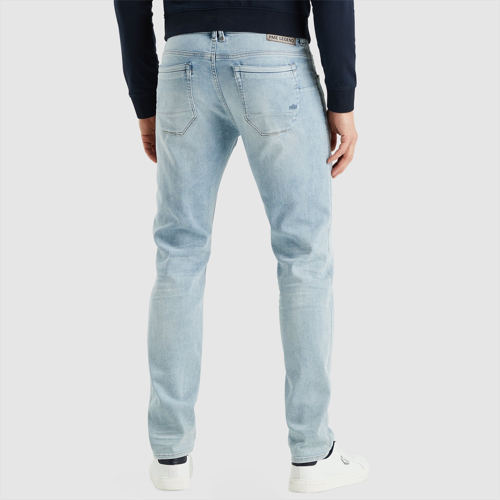 PME LEGEND Nightflight Jeans - Glacier Mist Blue - PTR2404735-LWB
