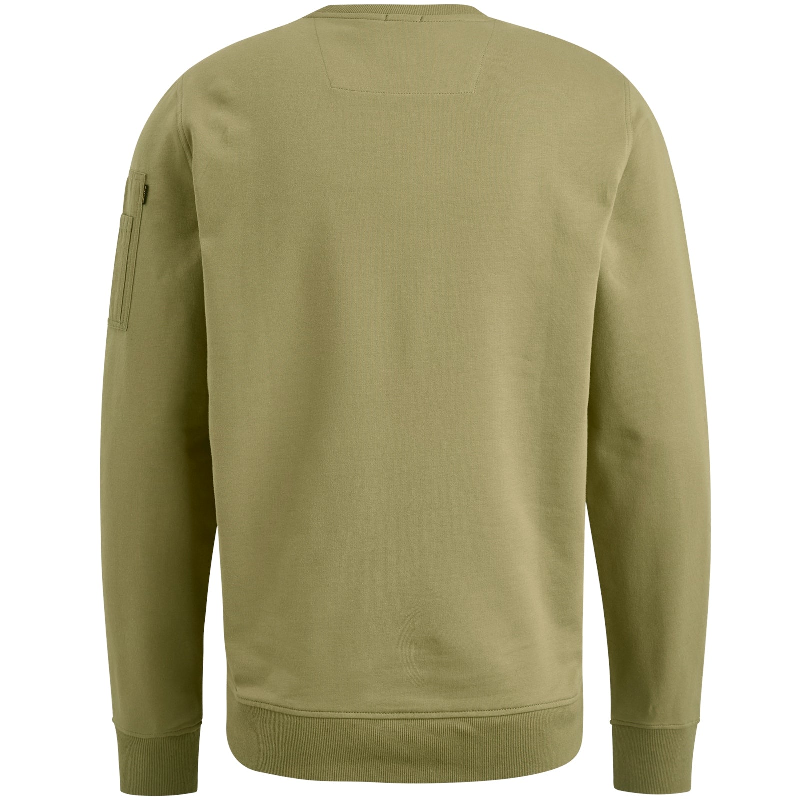 PME LEGEND PLS2409499-6399 Pullover/Longsleeve - Olive Mist Olive - PLS2409499-6399