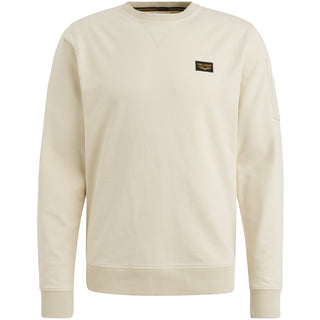 PME LEGEND PLS2409499-7013 Pullover/Longsleeve - Pale Linen Beige - PLS2409499-7013