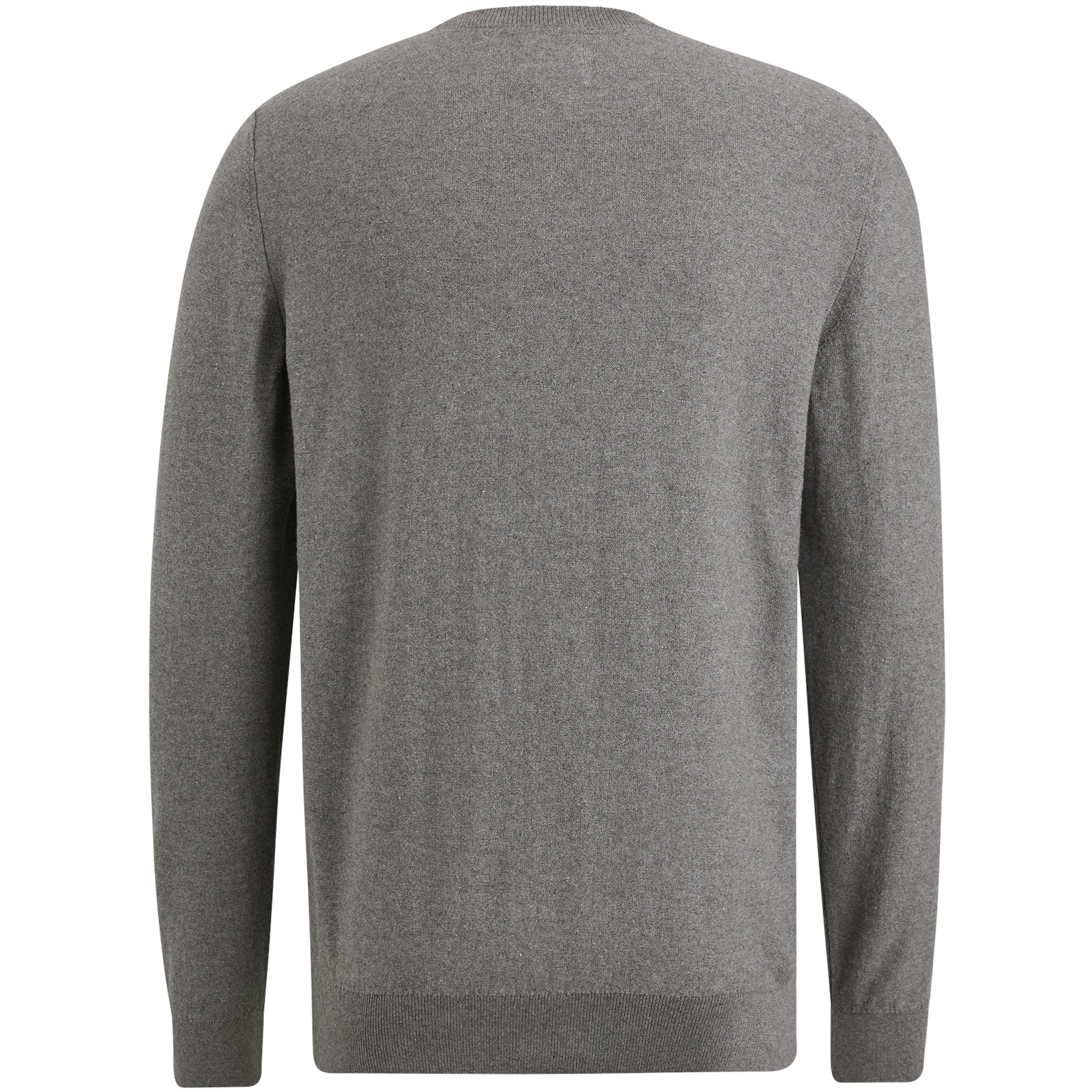 PME LEGEND Rundhals Strickpullover - Ashen Granite Blend - PKW2400032-940