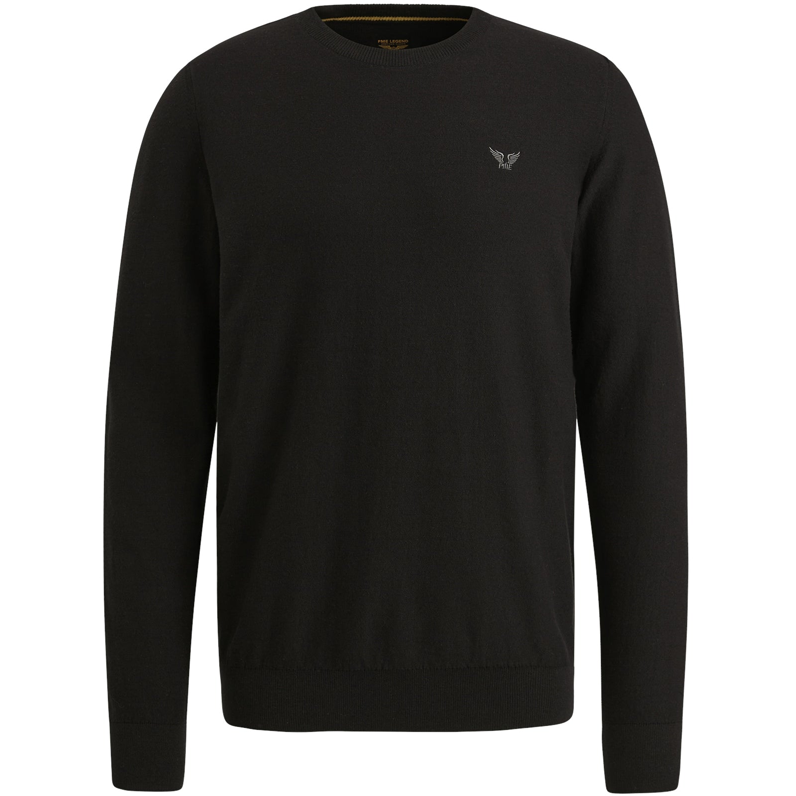 PME LEGEND Rundhals Strickpullover - Midnight Ink - PKW2400032-999