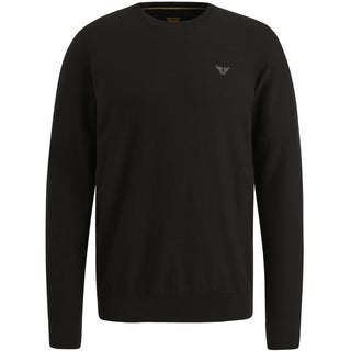 PME LEGEND Rundhals Strickpullover - Midnight Ink - PKW2400032-999
