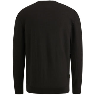 PME LEGEND Rundhals Strickpullover - Midnight Ink - PKW2400032-999