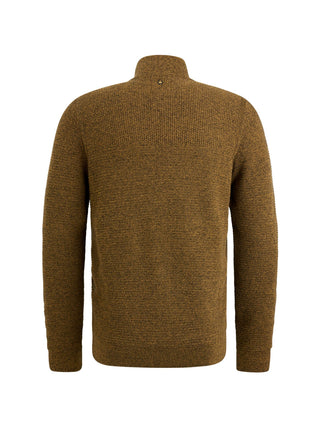 PME LEGEND Halb-Zip Strickpullover mouline PKW2410301-1119