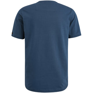 PME LEGEND Guyver T-Shirt - Midnight Coast Blue - PTSS2502599-5057