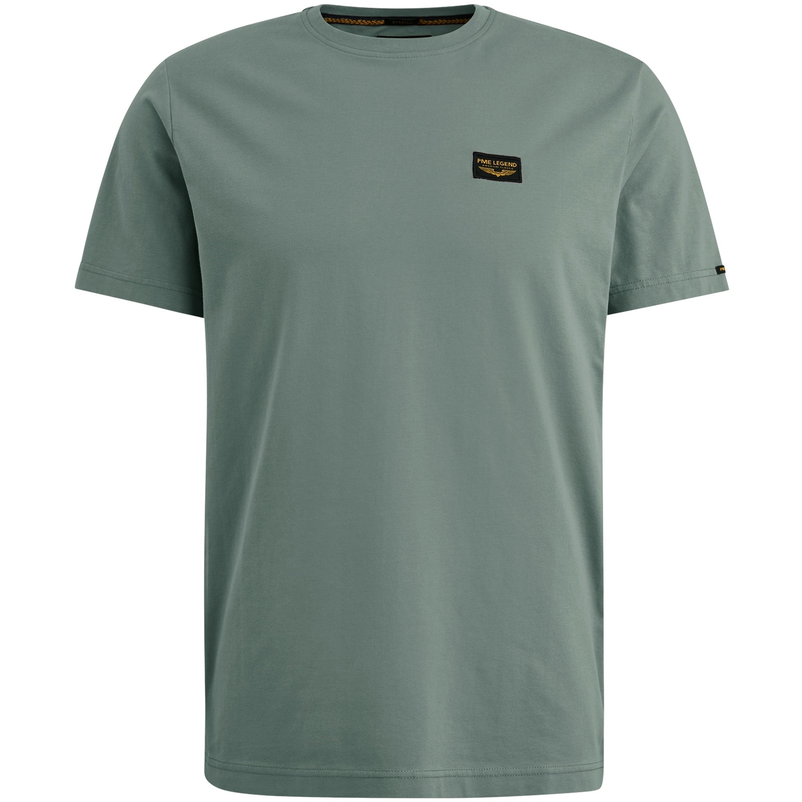PME LEGEND Guyver Tee Rundhals T-Shirt - Verdant Haze Green - PTSS2502599-6024
