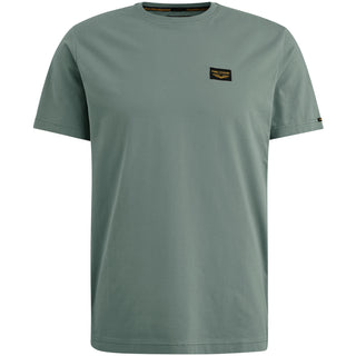 PME LEGEND Guyver Tee Rundhals T-Shirt - Verdant Haze Green - PTSS2502599-6024