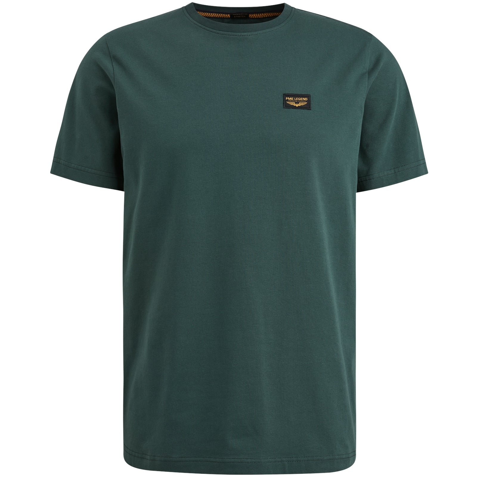 PME LEGEND Guyver Rundhals T-Shirt - Deep Forest Jade - PTSS2502599-6147