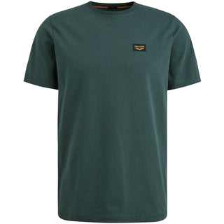 PME LEGEND Guyver Rundhals T-Shirt - Deep Forest Jade - PTSS2502599-6147