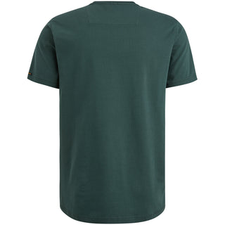 PME LEGEND Guyver Rundhals T-Shirt - Deep Forest Jade - PTSS2502599-6147