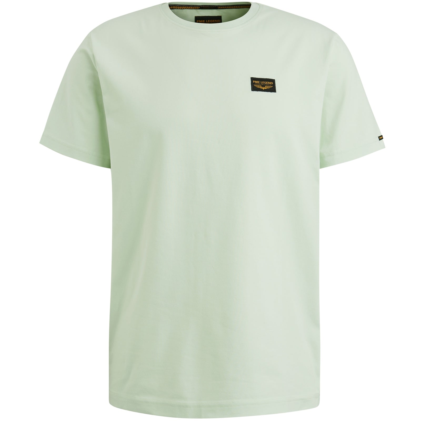 PME LEGEND Guyver Tee Herren T-Shirt - Pale Sage Cloud - PTSS2502599-6220