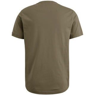 PME LEGEND Guyver Tee T-Shirt - Olive Stone Green - PTSS2502599-8035
