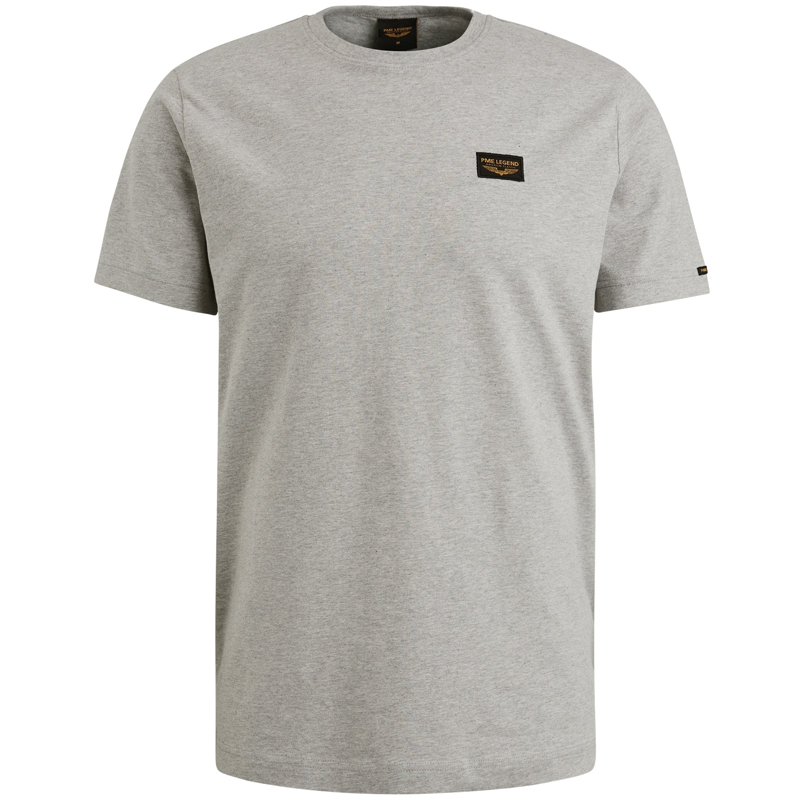 PME LEGEND Guyver Rundhals Shirt - Misty Stone Grey - PTSS2502599-921