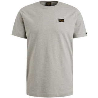 PME LEGEND Guyver Rundhals Shirt - Misty Stone Grey - PTSS2502599-921