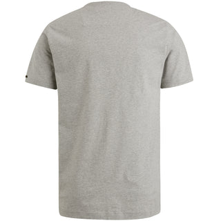 PME LEGEND Guyver Rundhals Shirt - Misty Stone Grey - PTSS2502599-921