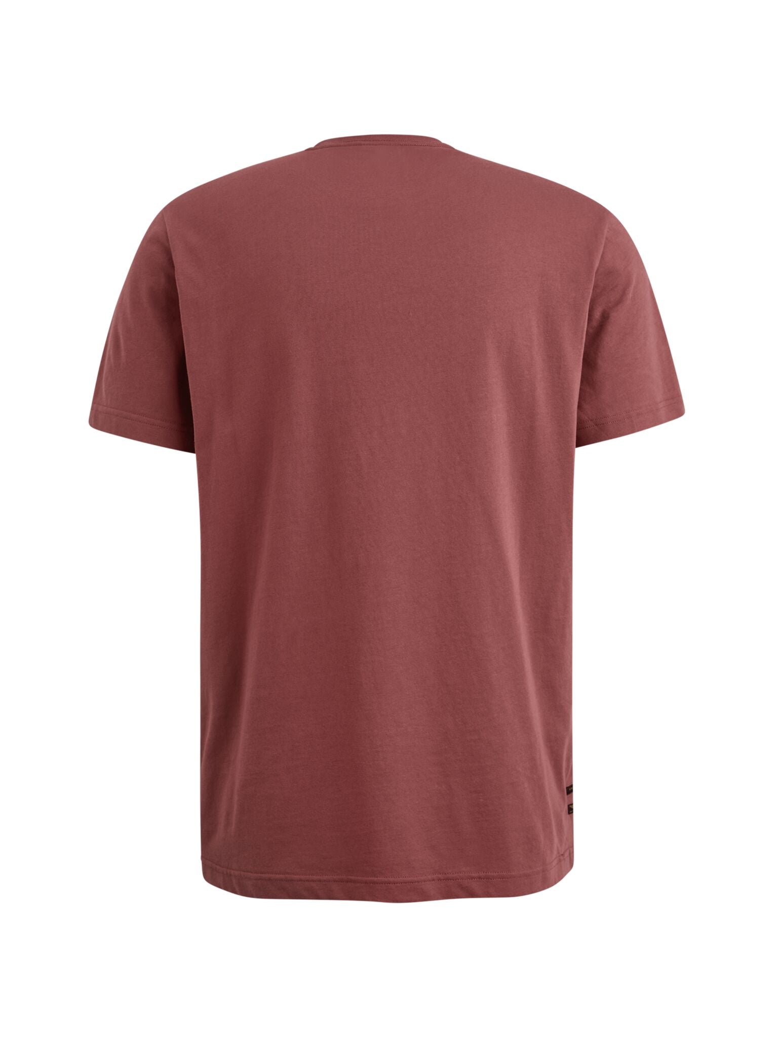PME LEGEND Single Jersey T-Shirt - Redwood Dust - PTSS2503562-4021