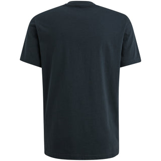 PME LEGEND T-Shirt Rundhals - Blue Atlantic Cargo - PTSS2503564-5281