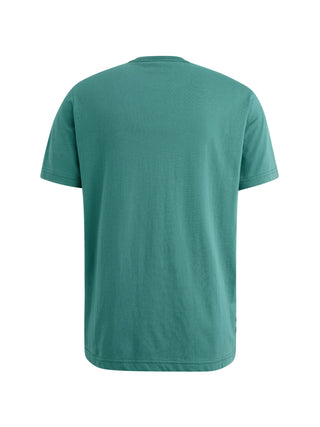 PME LEGEND Single Jersey T-Shirt - Teal Horizon Green - PTSS2503562-6072
